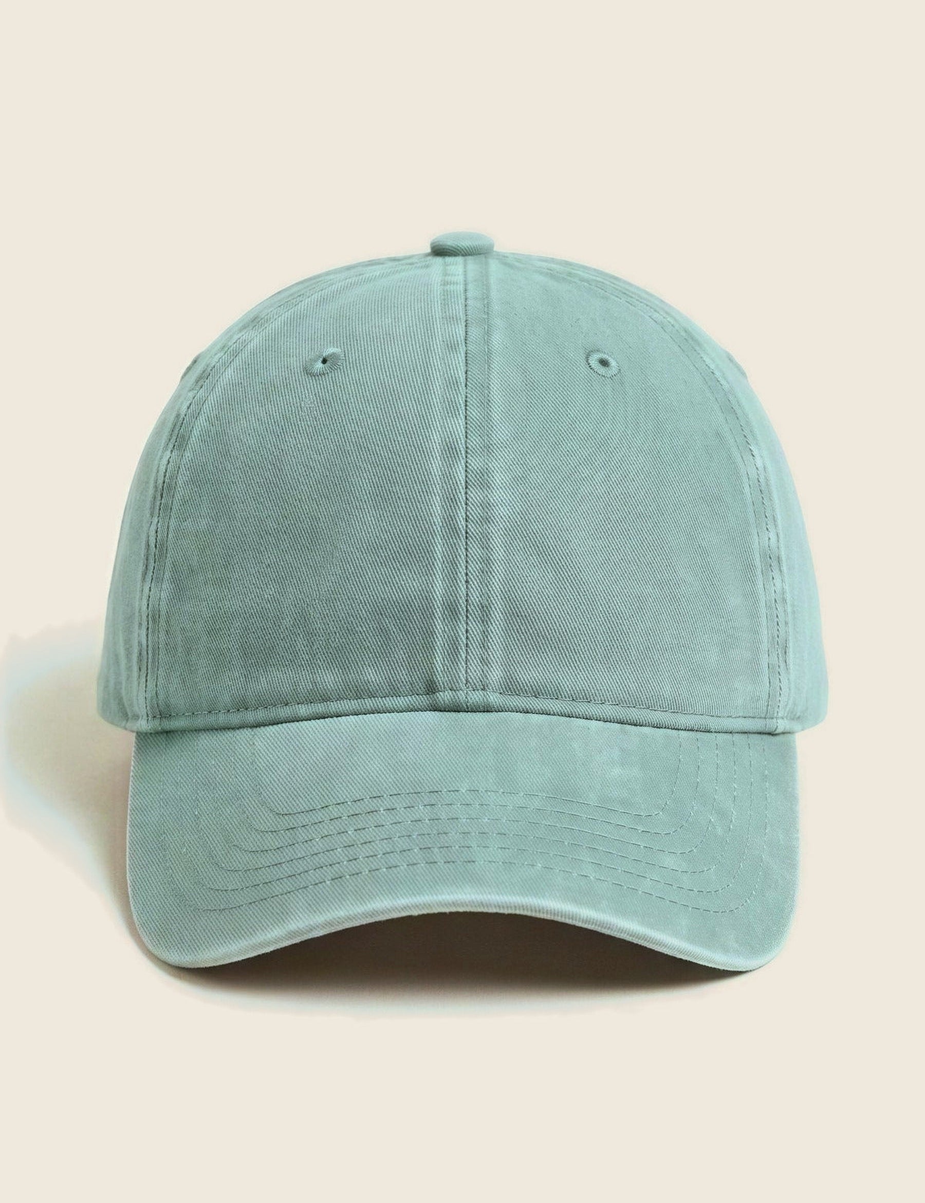 Kinderpet in de kleur Aqua Groen, nog zonder borduring