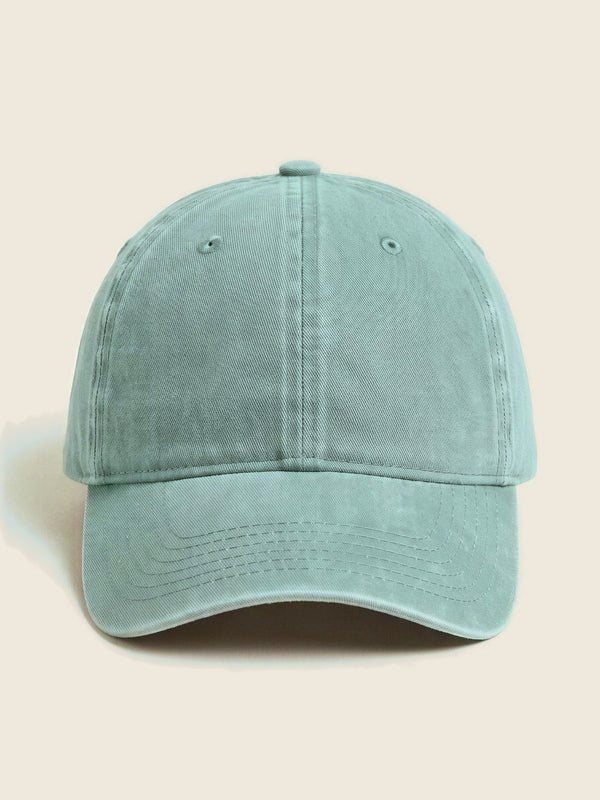 Casquette enfant avec texte, dans la couleur Aqua Groen