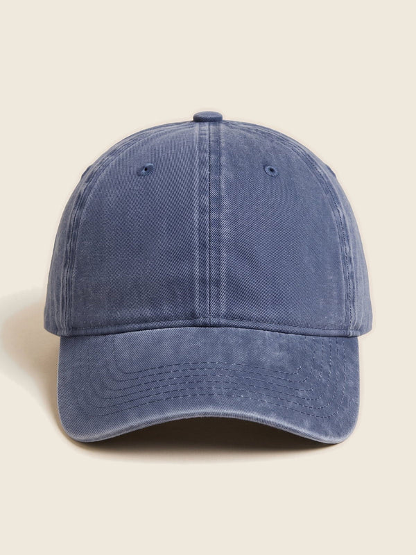 Kids’ cap with Roman numeral date, in the colour Denim