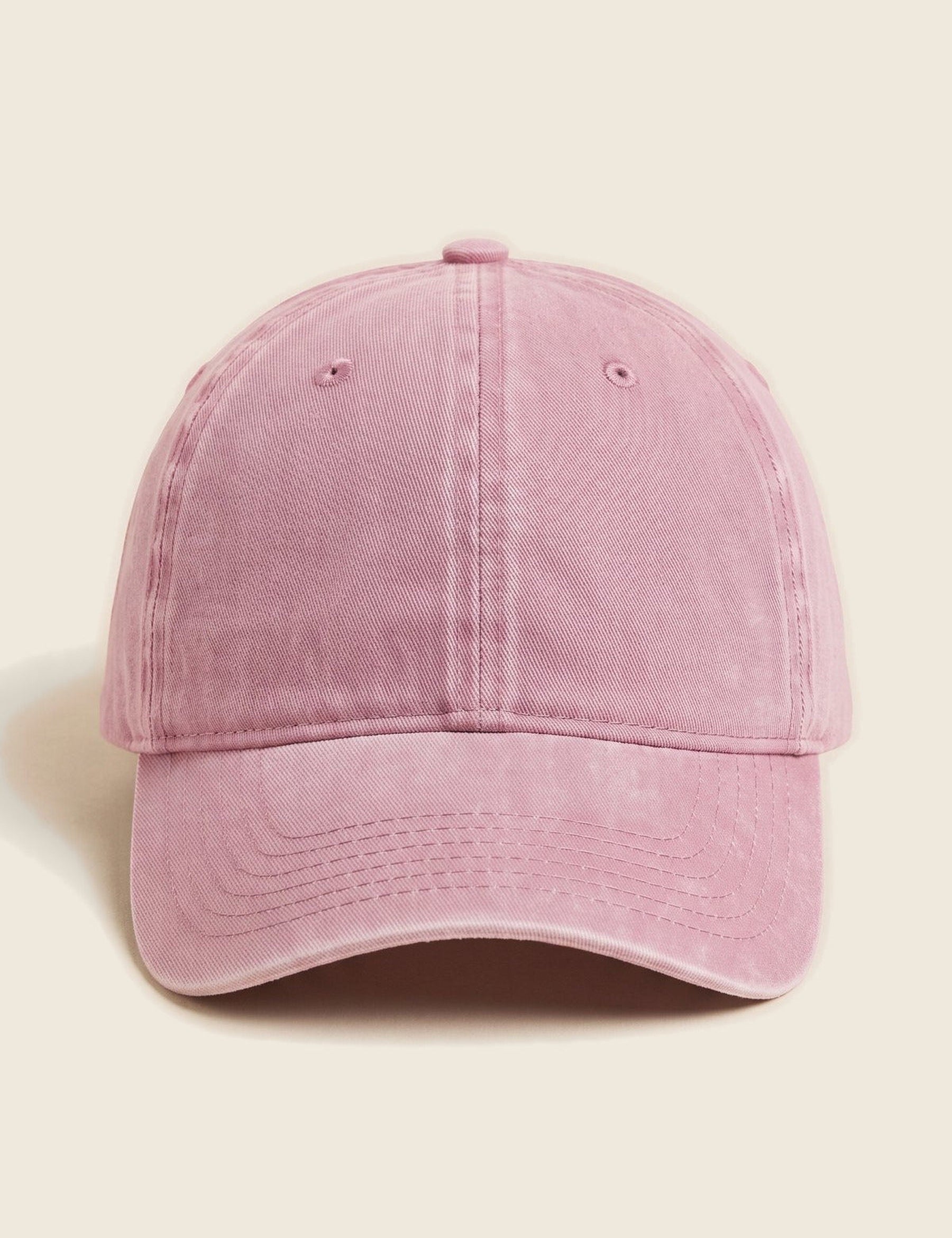 Kinderpet in de kleur Oud roze, nog zonder borduring