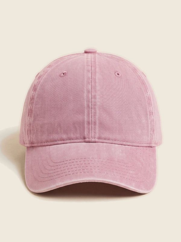 Casquette enfant avec logo, dans la couleur Oud roze