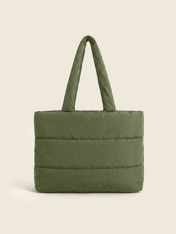 Sac à langer avec initiales, dans la couleur Mosgroen