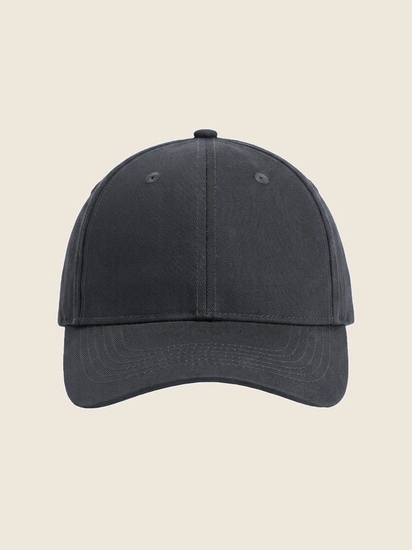 Casquette Dad avec écriture manuscrite personnalisée, dans la couleur Donkergrijs