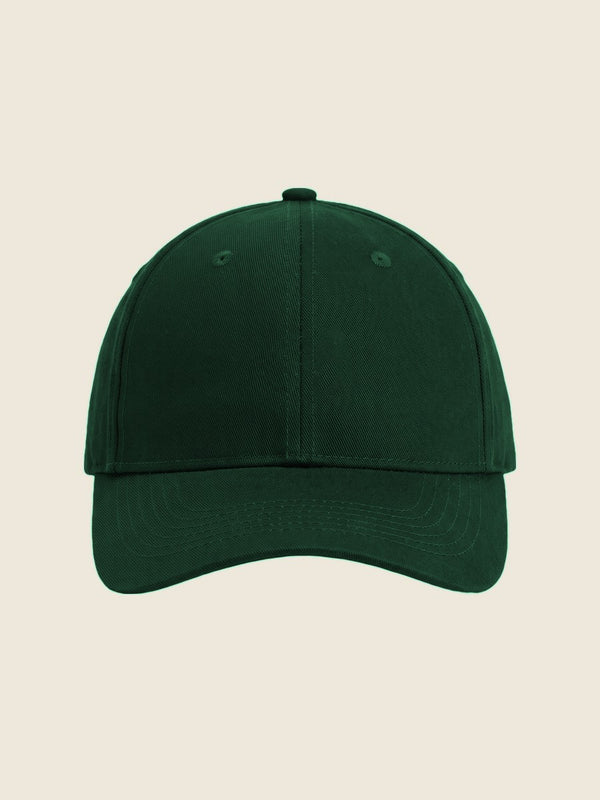 Casquette dad avec texte, dans la couleur Groen (forest)