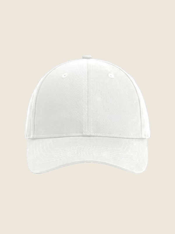 Casquette dad avec dessin colorié, dans la couleur Wit