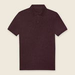 Polo in de kleur Bordeaux