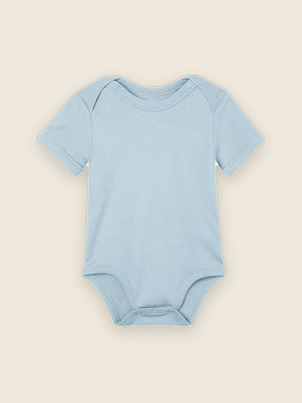 Rompertje met datum in Romeinse cijfers, in de kleur Sky blauw
