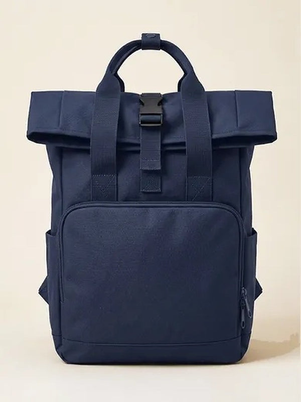 Sac à dos pour ordinateur avec initiales, dans la couleur Navy