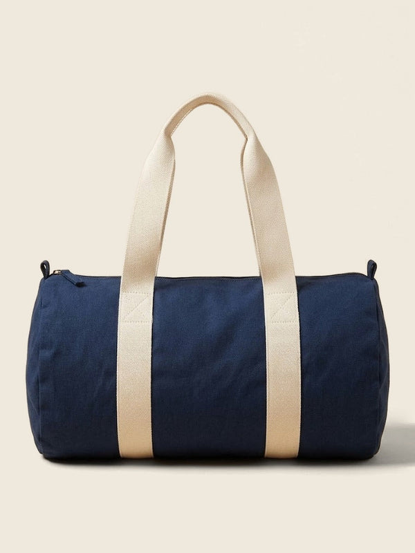 Sporttas met totemnaam, in de kleur Navy