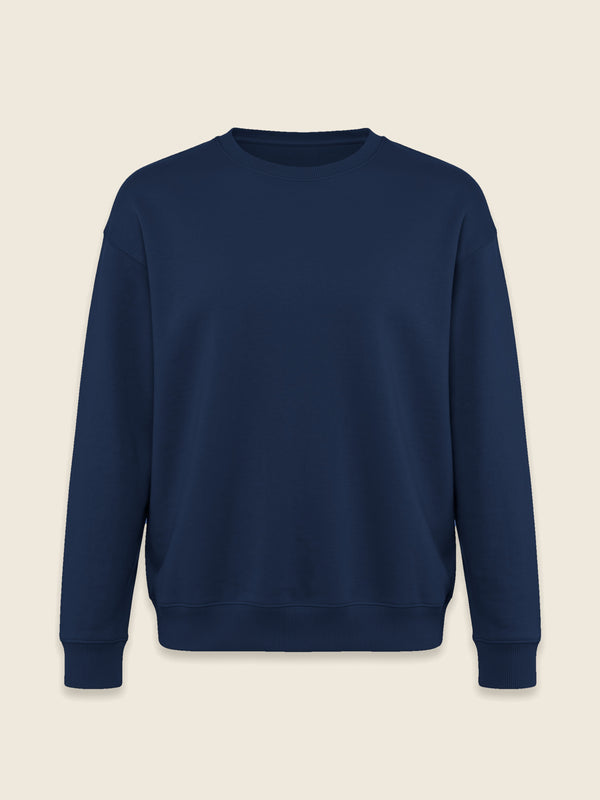 Sweater met huisdier, in de kleur Navy