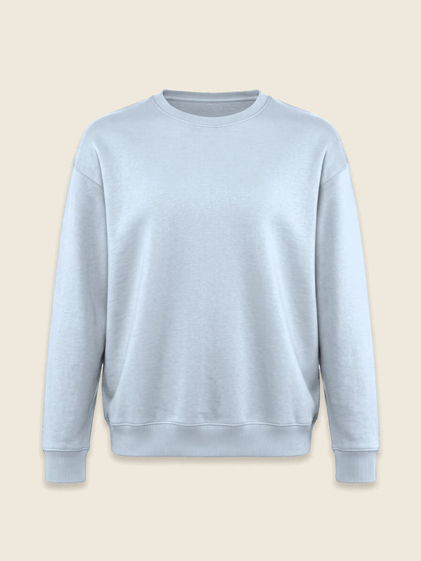 Sweater met kindertekening, in de kleur Sky blauw
