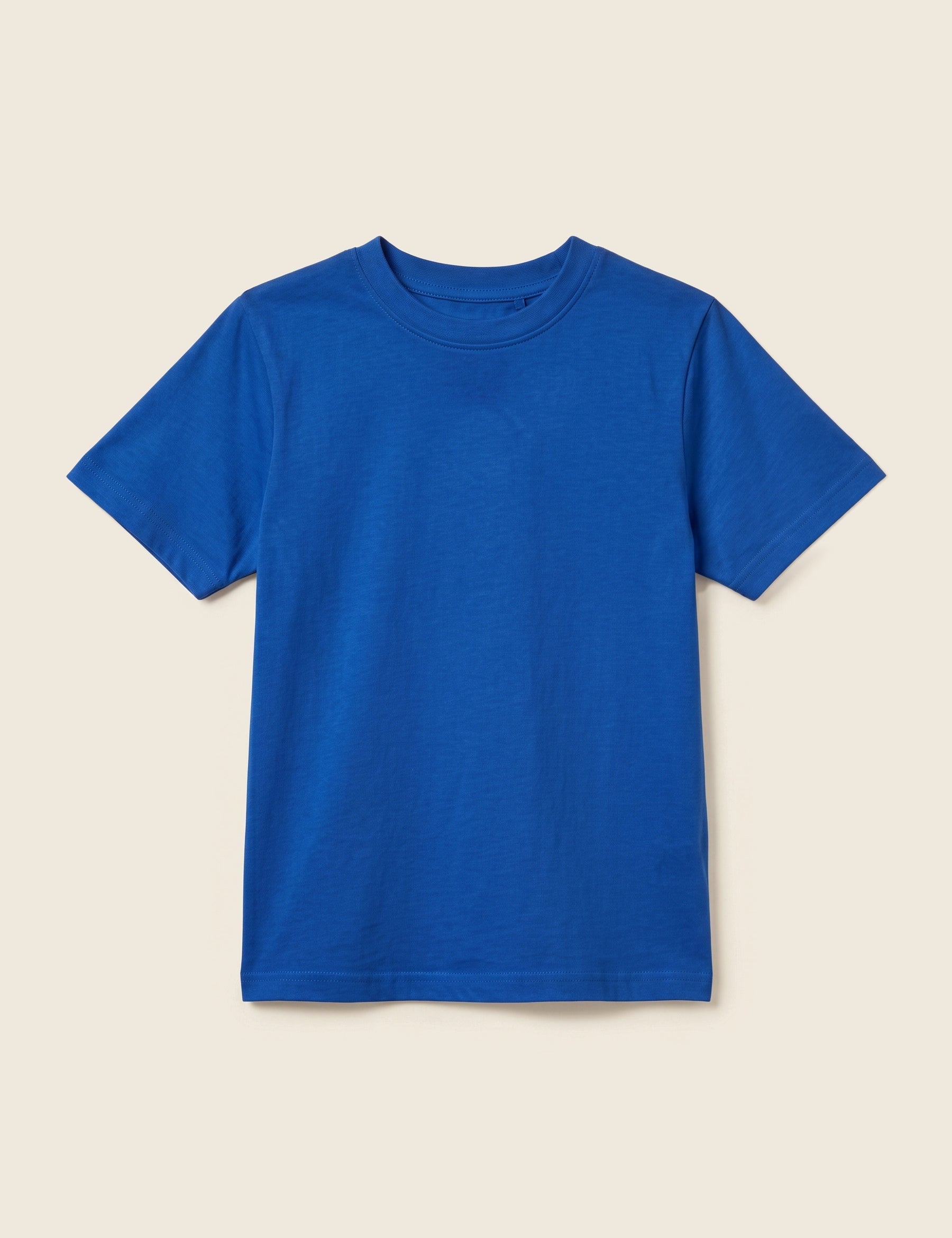 Kinder T-shirt in de kleur Royaal Blauw | Tice Nits