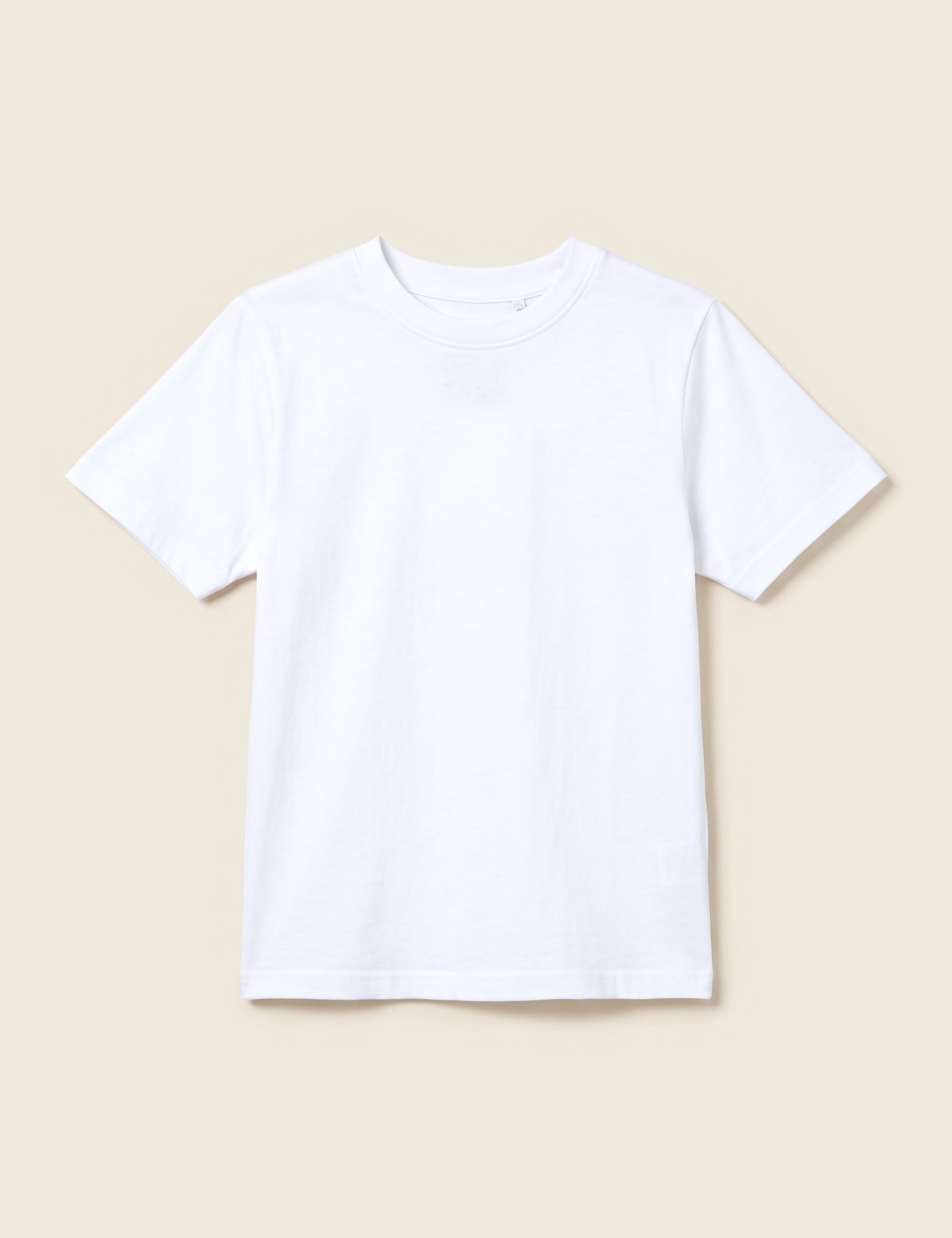 Kinder T-shirt in de kleur Wit | Tice Nits