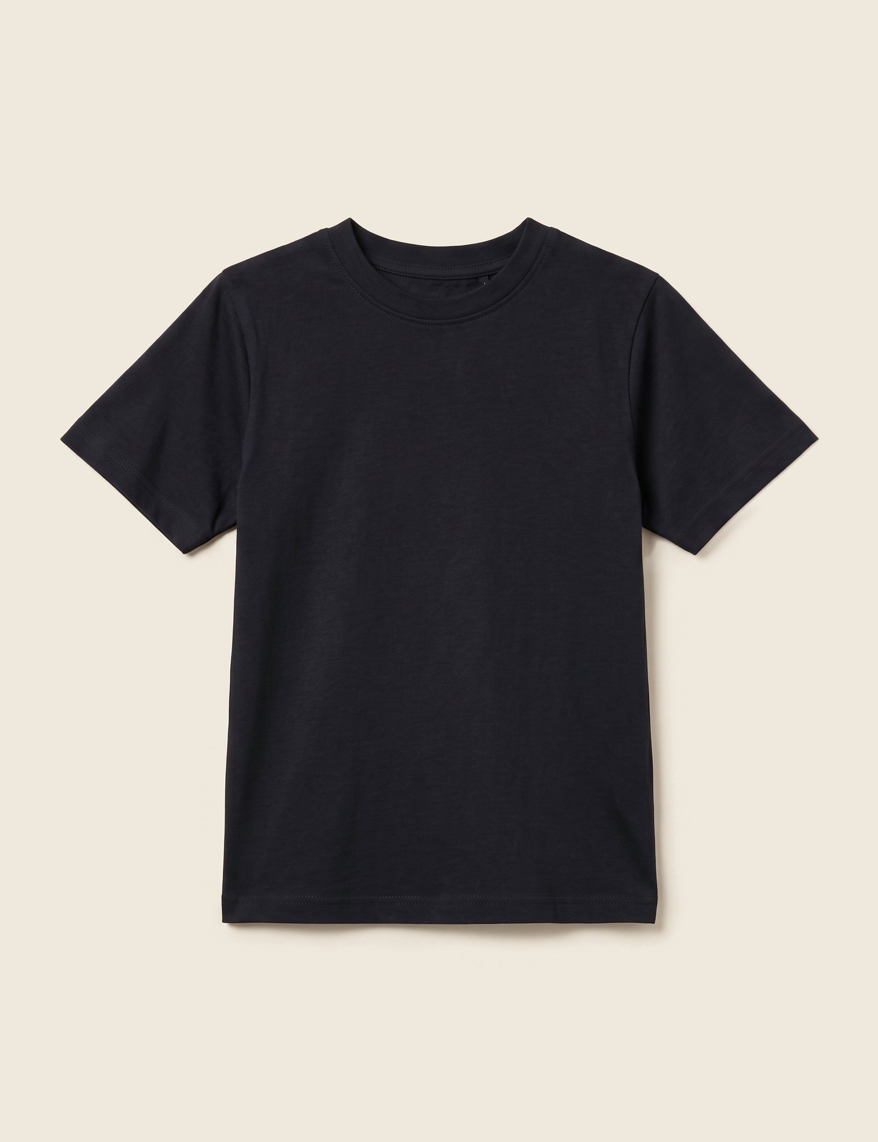Kinder T-shirt in de kleur Zwart | Tice Nits