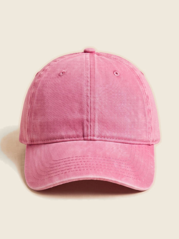 Casquette vintage avec animal de compagnie, dans la couleur Roze