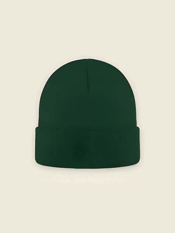 Muts met tekst, in de kleur Groen (forest)