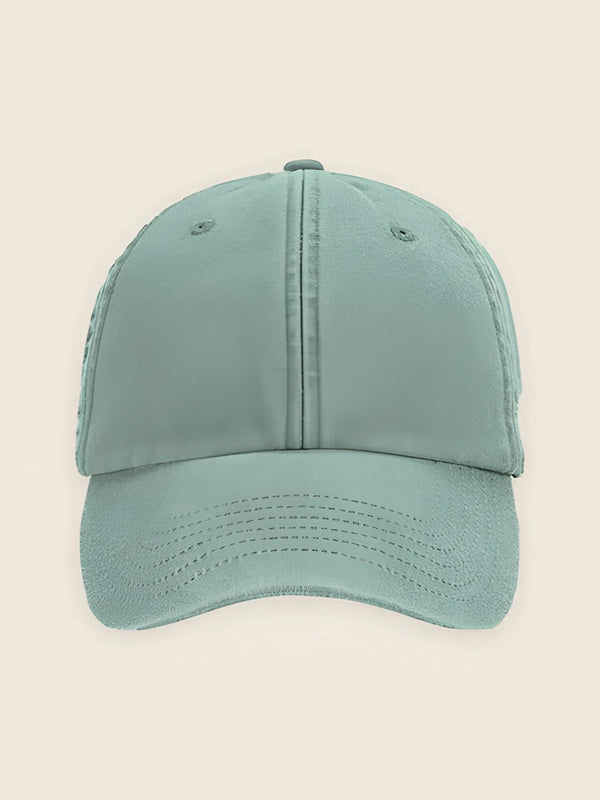 Kinderpet met eigen handschrift, in de kleur Aqua Groen