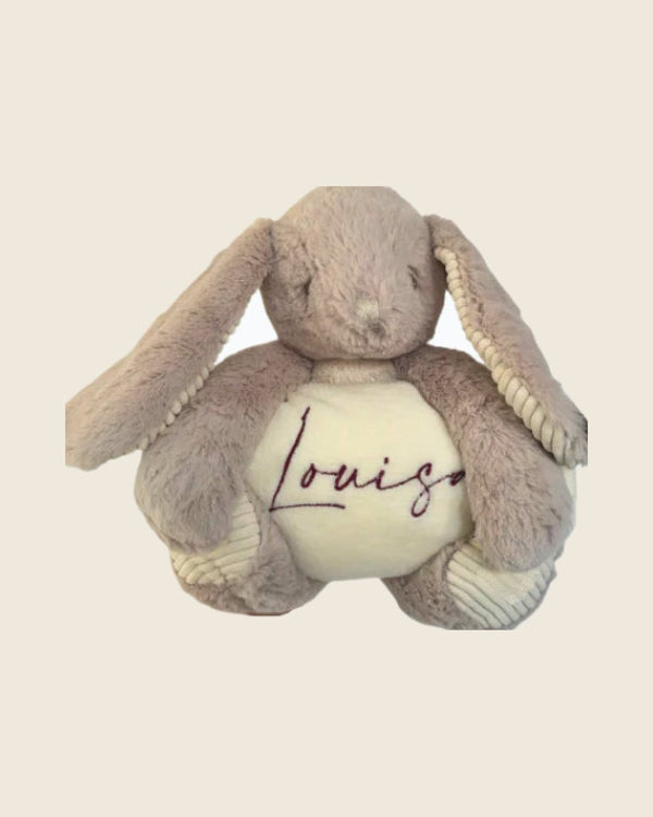 Dekentje met knuffel, in de kleur Zoals afgebeeld