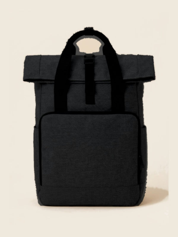Sac à dos avec compartiment pour ordinateur portable, dans la couleur Noir