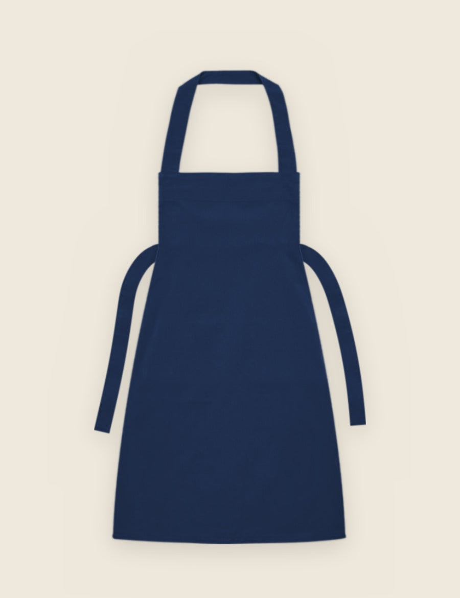 Kinderschort in de kleur Navy, nog zonder borduring