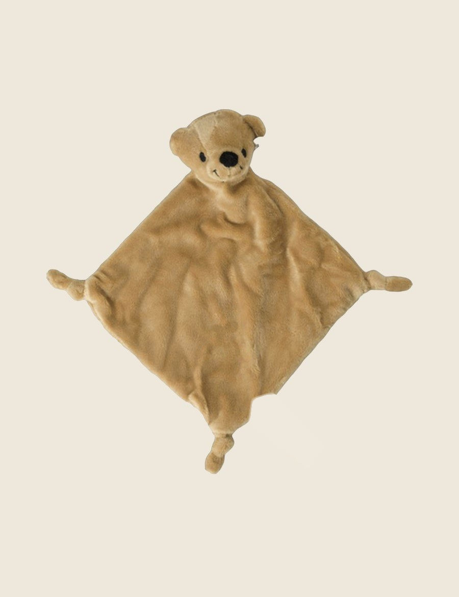 Knuffeldoekje beertje, nog zonder borduring
