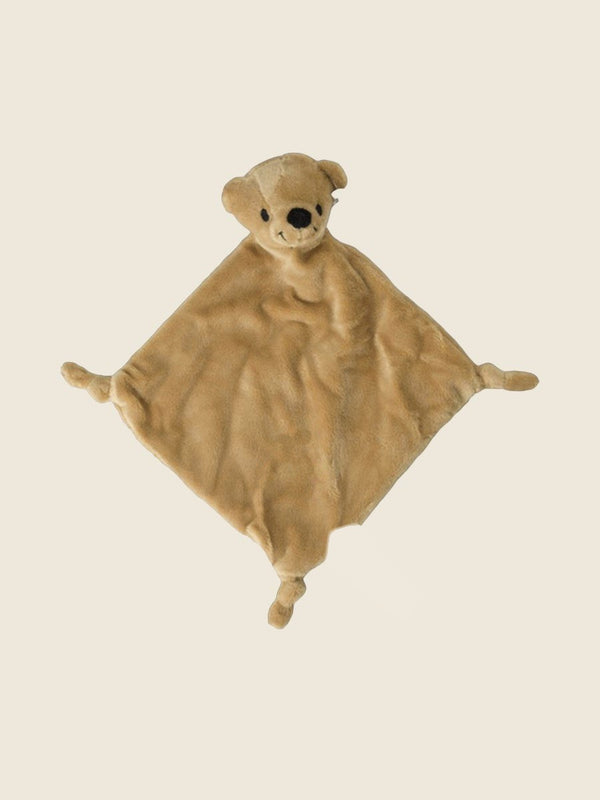 Knuffeldoekje, in de kleur Beertje