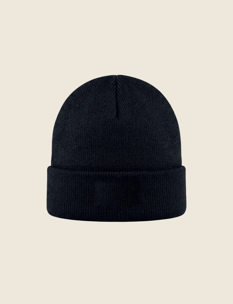 Muts in de kleur Navy, nog zonder borduring