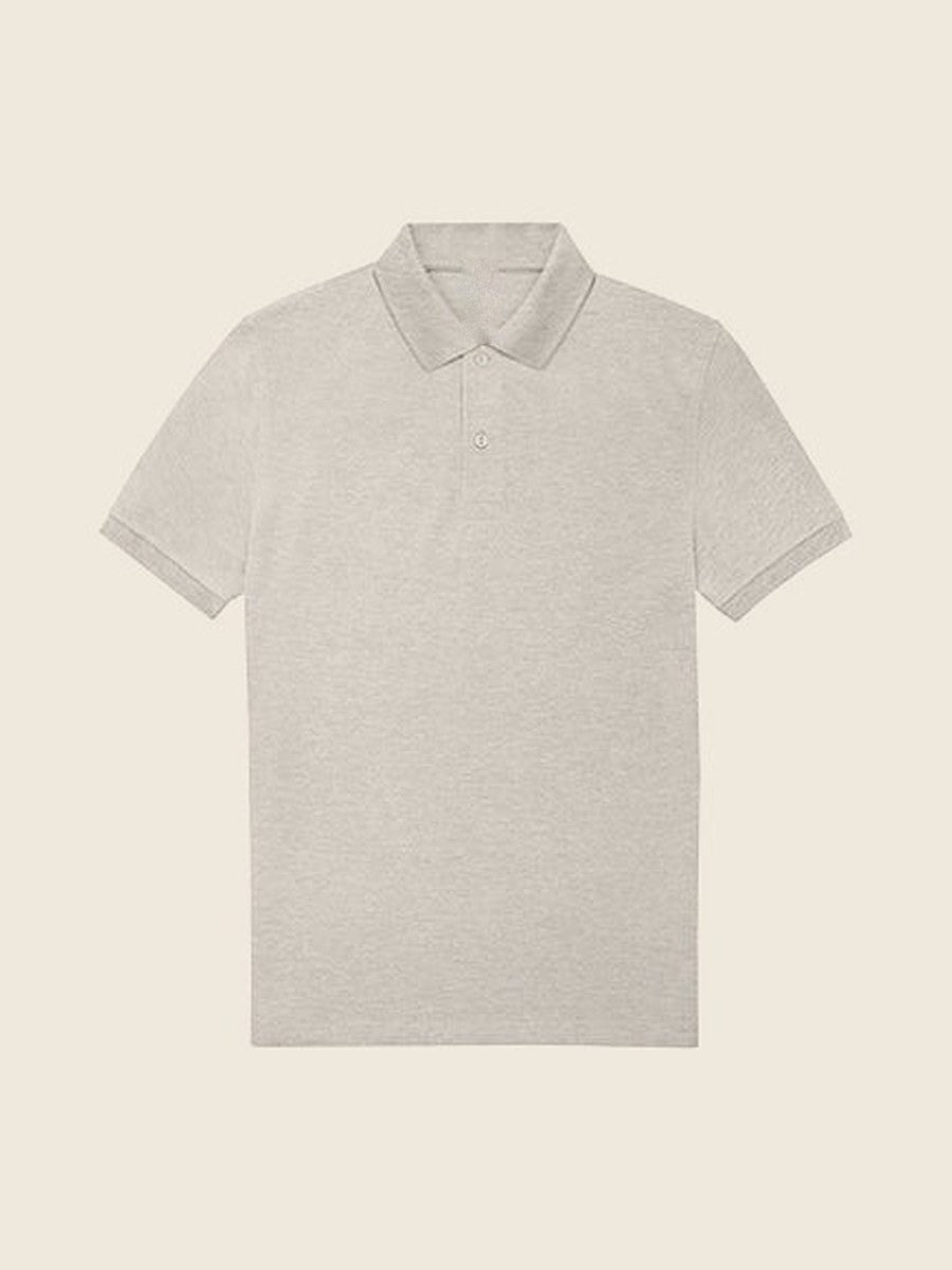 Polo in de kleur Grey Fog