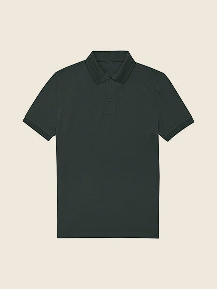 Polo in de kleur Groen (dark forest)