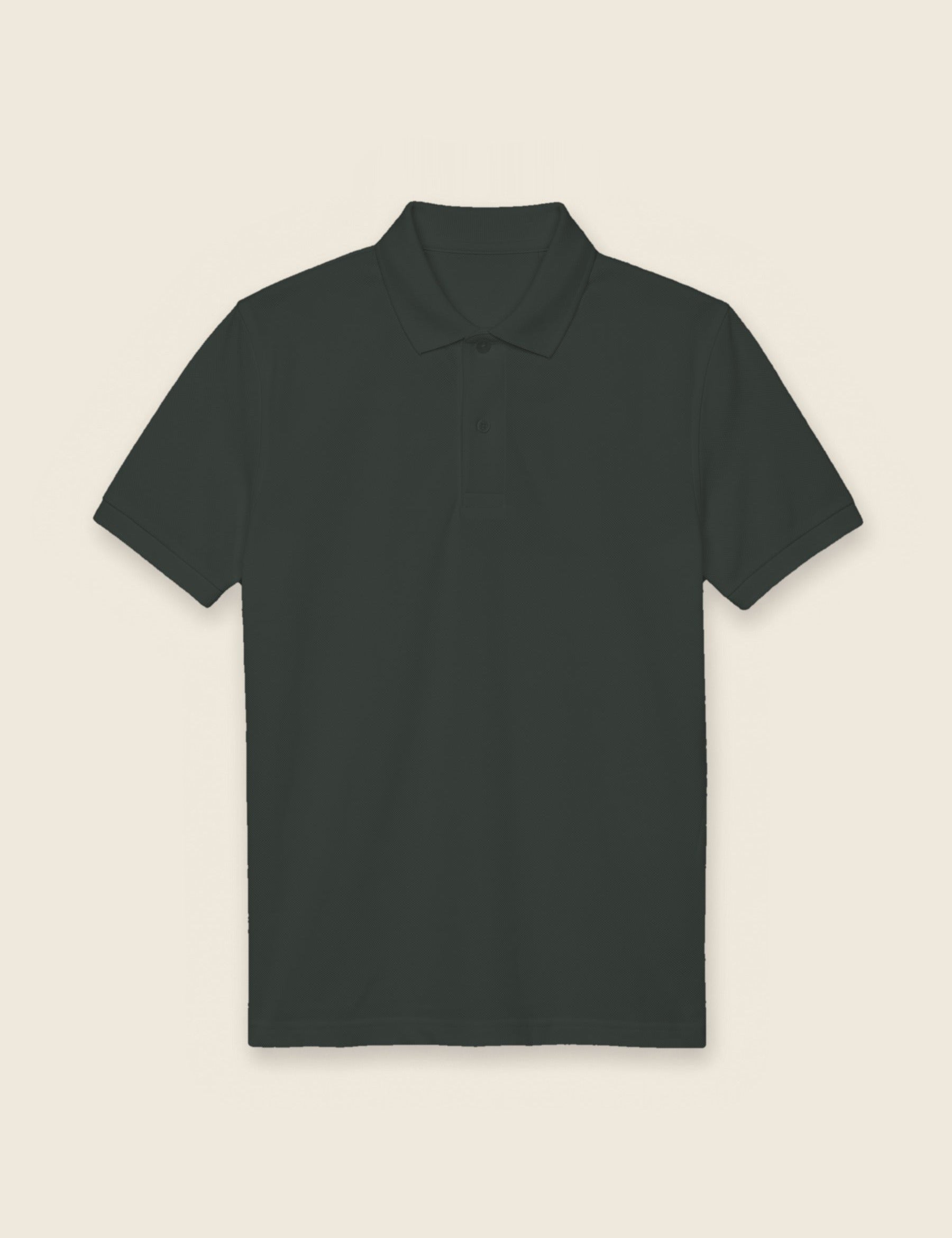 Polo in de kleur Groen (dark forest), Tice Nits