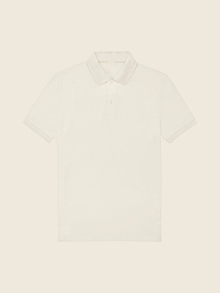 Polo in de kleur Naturel
