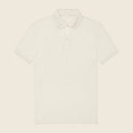 Polo in de kleur Naturel