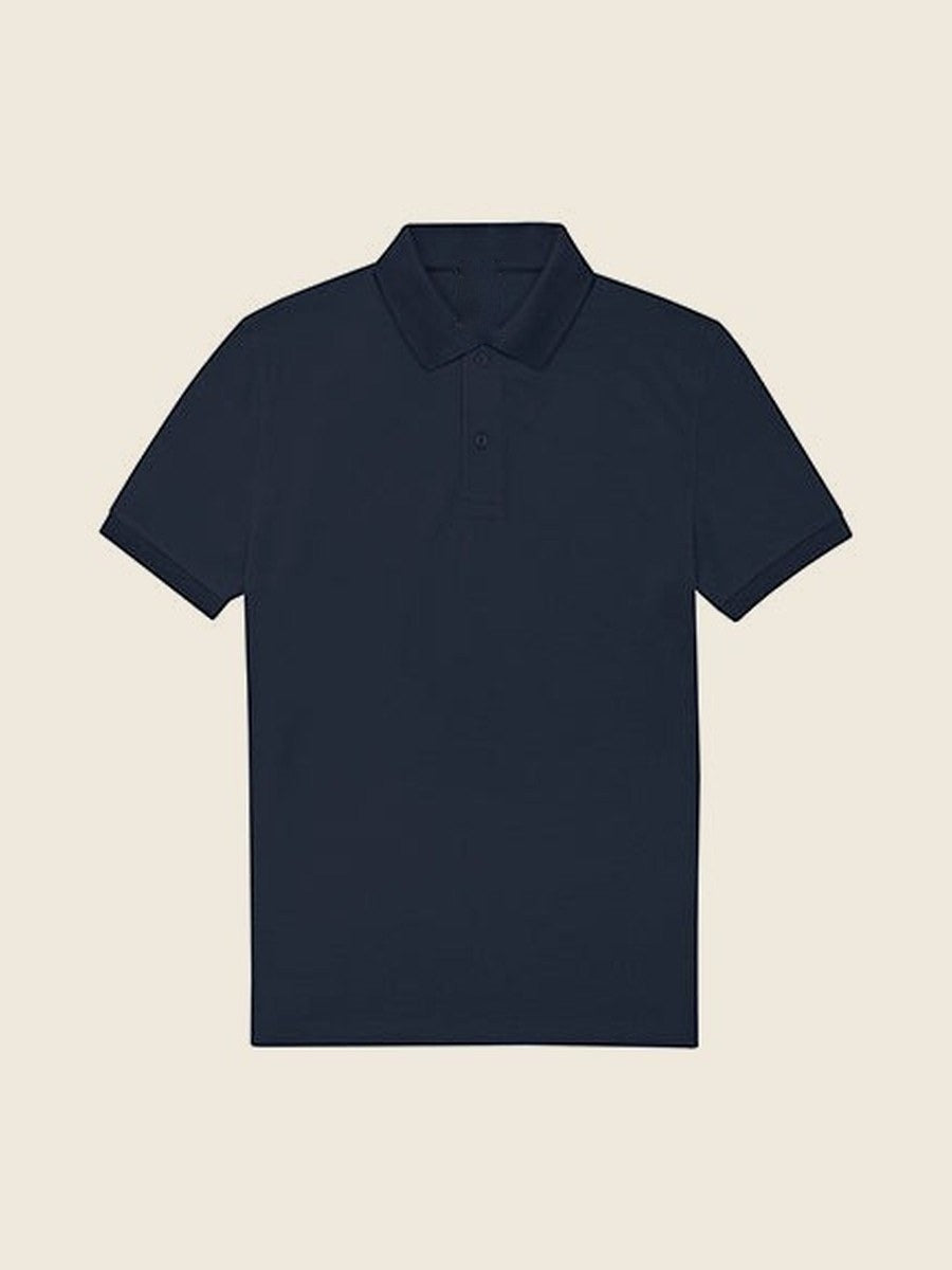 Polo in de kleur Navy