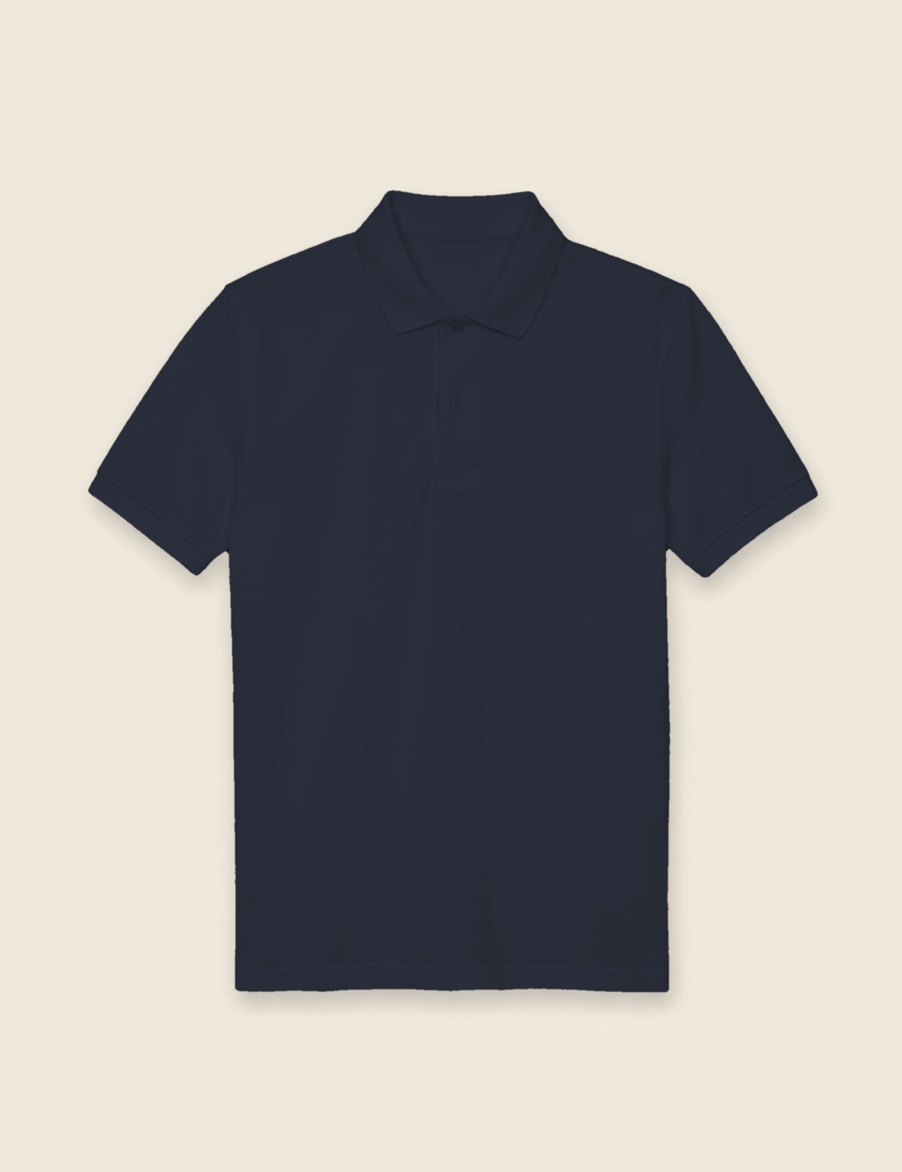 Polo in de kleur Navy, Tice Nits