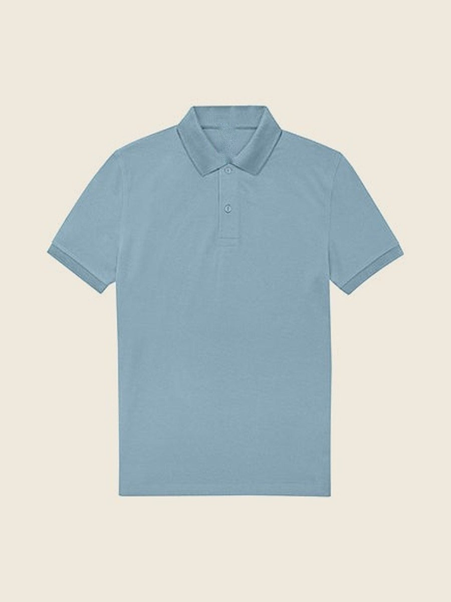 Polo in de kleur Nordic Blauw