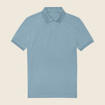 Polo in de kleur Nordic Blauw