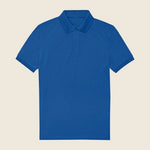 Polo in de kleur Royaal Blauw