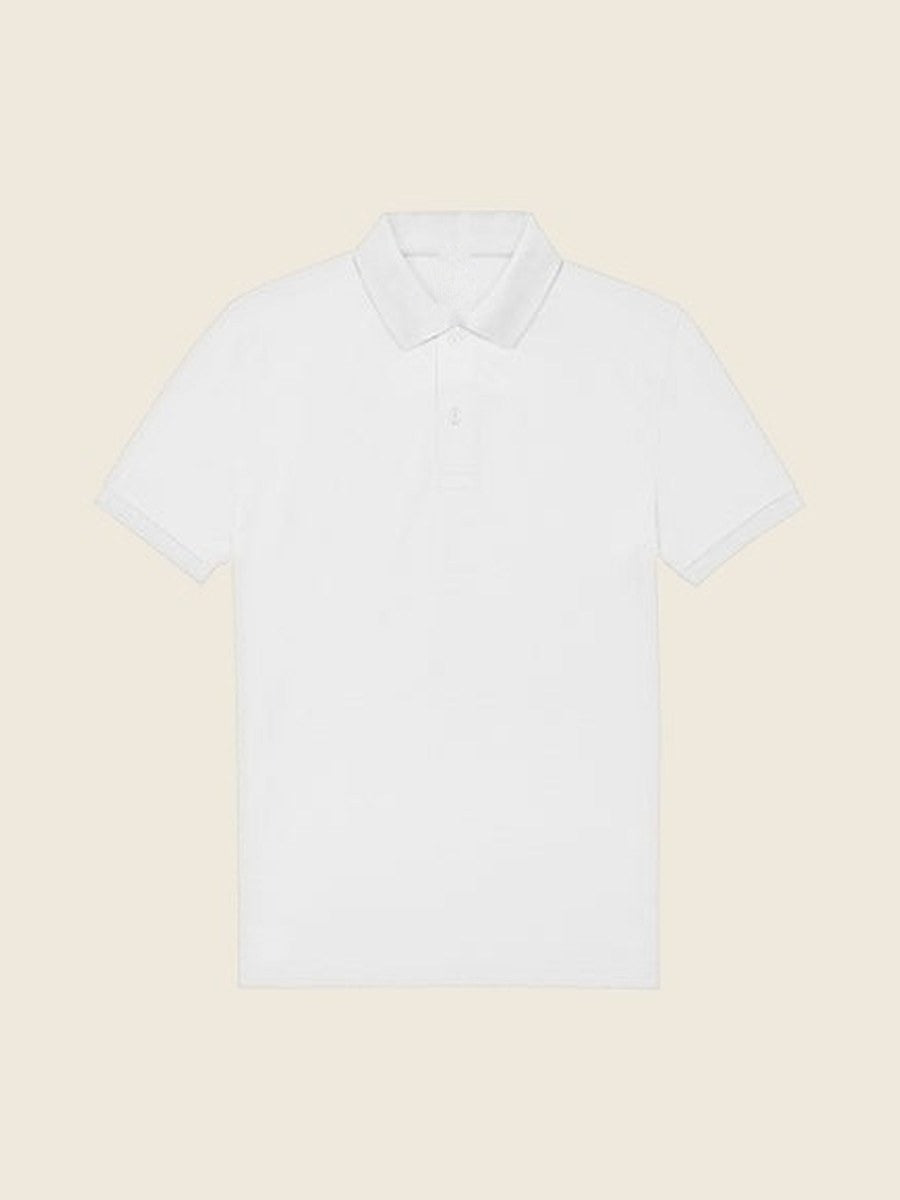 Polo in de kleur Wit