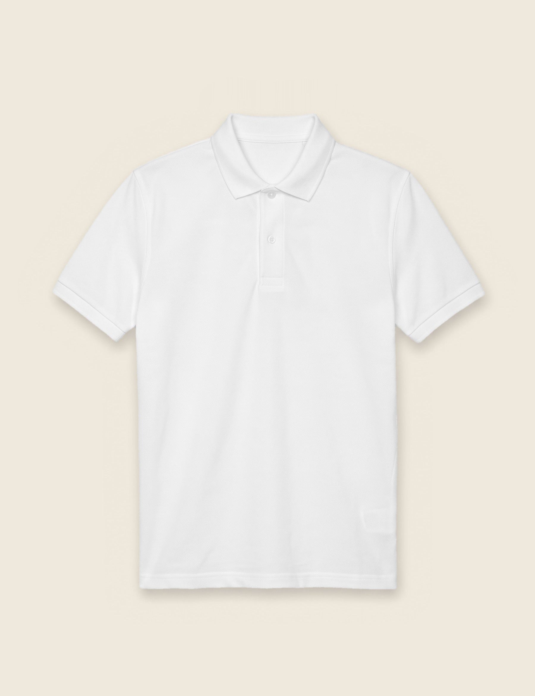 Polo in de kleur Wit, Tice Nits