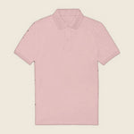 Polo in de kleur Zacht roze