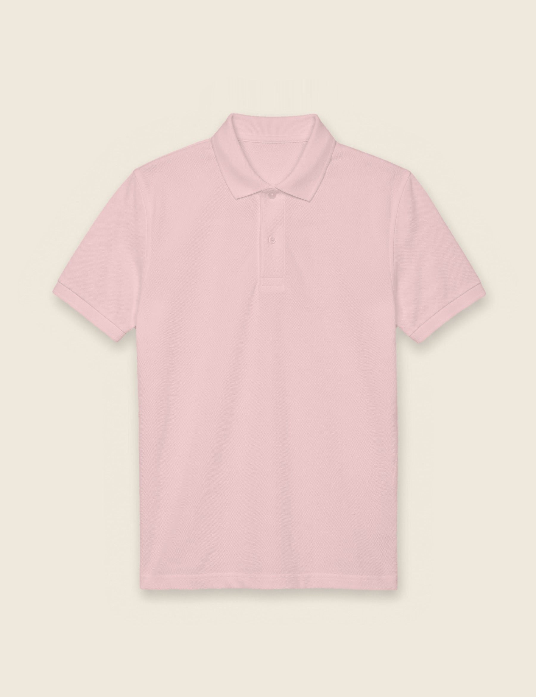 Polo in de kleur Zacht roze, Tice Nits