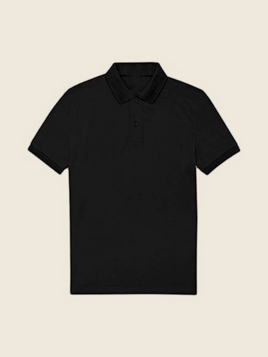 Polo in de kleur Zwart