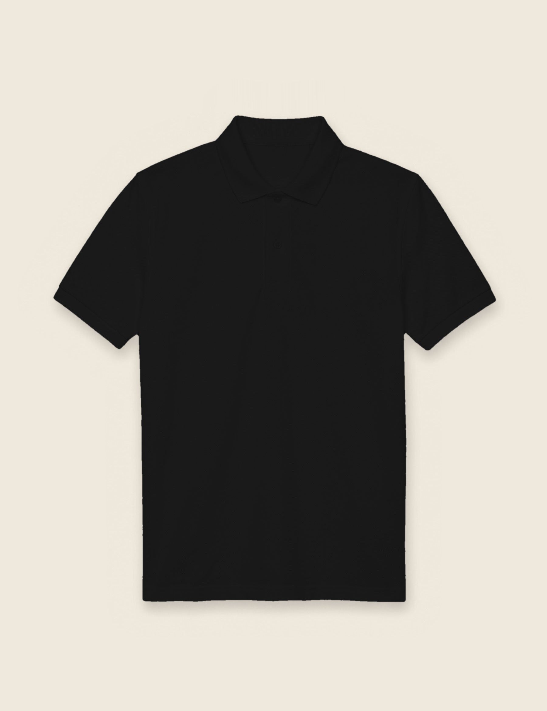 Polo in de kleur Zwart, Tice Nits