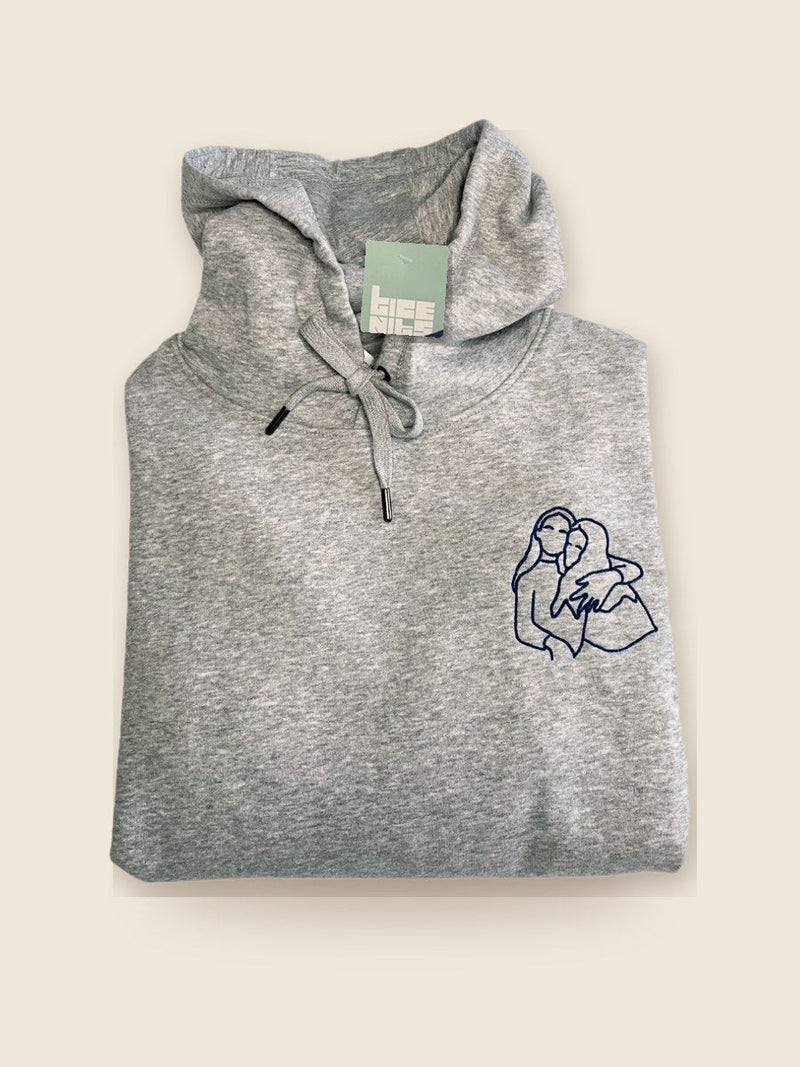 Sweater met logo