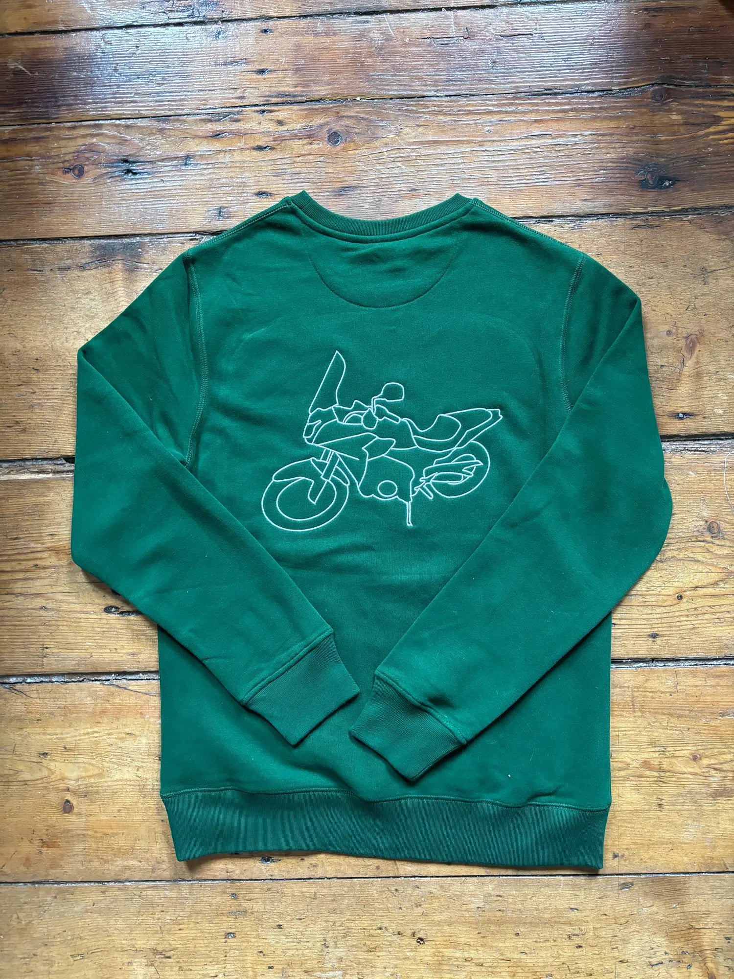 Eigen trui laten borduren hotsell