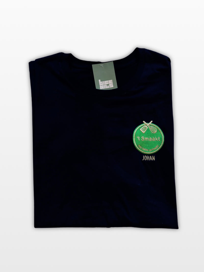 T-shirt with logo (small)