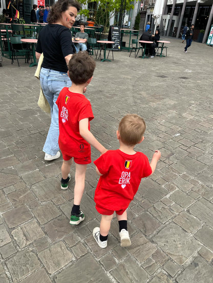 Gepersonaliseerde t-shirt kinderen