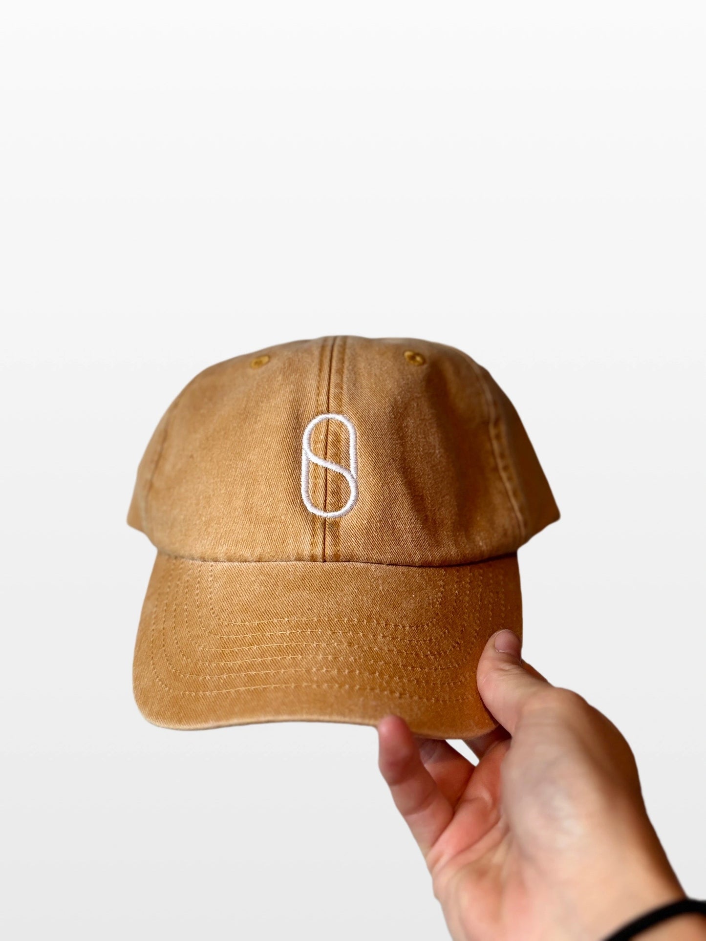 Personaliseer pet 'vintage cap'