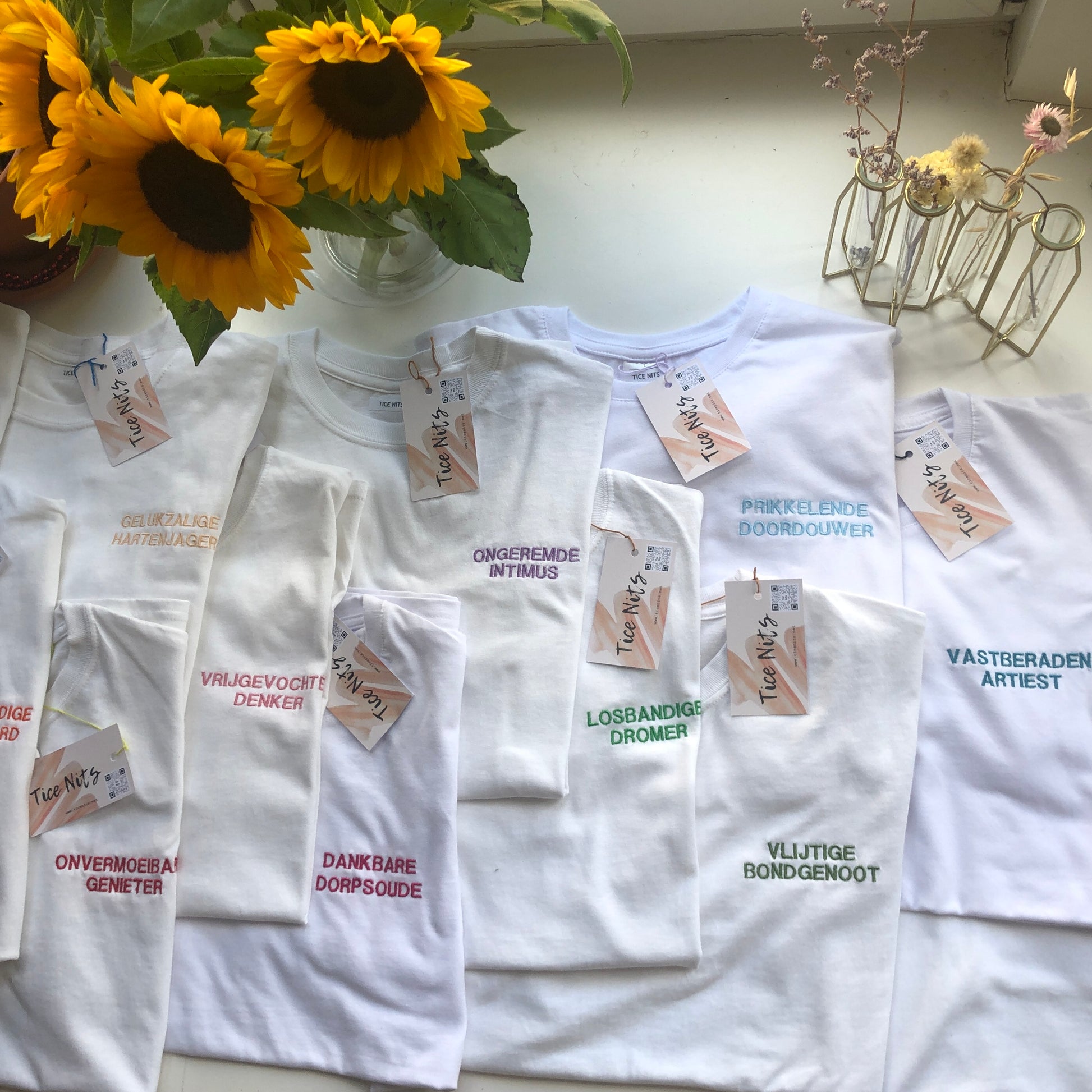T-shirt totemnaam - Tice Nits - T-shirt