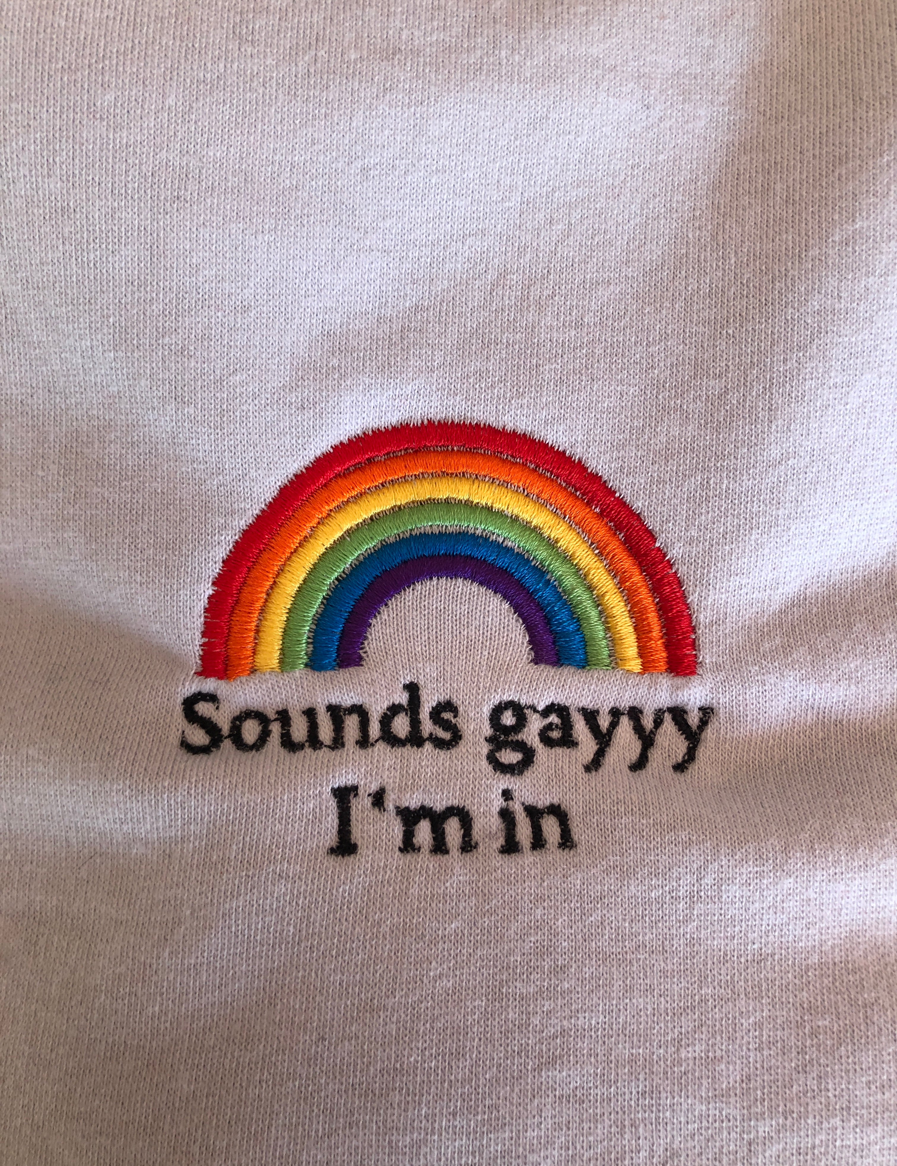 Trui 'Sounds Gay I'm In' - Tice Nits - Trui